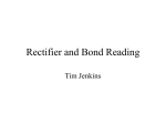 Rectifier and Bond Reading