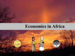 Economics in Africa PowerPoint Notes