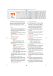 Leaflet Low voltage lighting installations