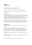 Zoledronic Acid information sheet