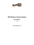 X80 Wireless Camera System