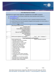 Event Reporting Form Template