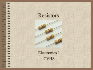 Resistors