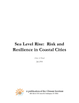 Sea Level Rise: Risk and Resilience in Coastal Cities