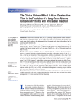 The Clinical Value of Mitral A-Wave Deceleration Time in the