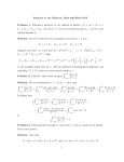 Problem 1. Tribonacci numbers T n are defined as follows: T1 = T2