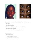 Q: Picture of child with esotropia, Primary, left + right gaze – does not