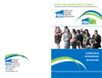 sales and marketing council application brochure