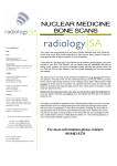 nuclear medicine bone scans