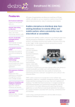 DataXtend RE (DXRE) enables enterprises to distribute data