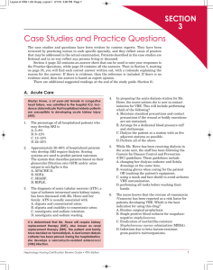 Case Studies and Practice Questions