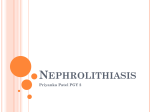 Nephrolithiasis