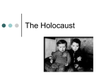 The Holocaust - Streetsboro City Schools