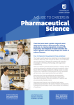 Pharmaceutical Science - University of South Australia