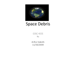 Space Debris Project