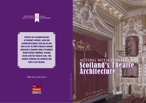 Scotland`s Theatre Architecture