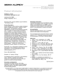 Interferon-gamma (I3265) - Datasheet - Sigma