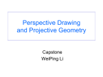 Perspective Drawing and Projective Geometry
