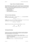 Chapter 5 Discrete Probability Distributions