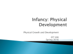 Infant Physical Development2016
