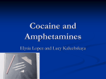 Cocaine and Amphetamines