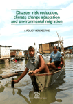 Disaster risk reduction, climate change adaptation
