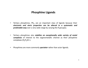 Phosphine Ligands