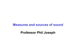 Lecture 2 Sources of noise – categories and characterization