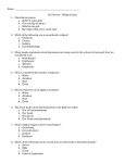 Name: SOL Review - Religions Quiz Monotheism means: Belief in