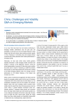 Emerging Markets: China, Challenges and Volatility