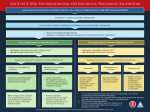 AACE/ACE 2016 Postmenopausal Osteoporosis Treatment Algorithm