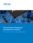 Atmel System Peripheral and Memory Products
