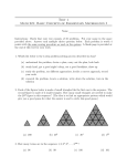 Test 1 Math 221: Basic Concepts of Elementary Mathematics I