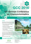 12th German Conference on Chemoinformatics