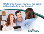 Finance, Insurance, Real Estate and Leasing