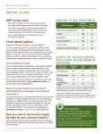 Dental Comparison Chart