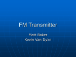 FM Transmitter