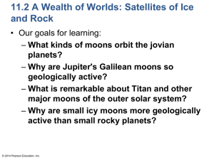 11.2 A Wealth of Worlds: Satellites of Ice and Rock