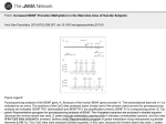 Increased BDNF Promoter Methylation in the