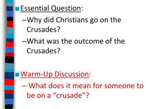 thecrusades_ppt