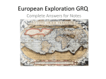European Exploration GRQ