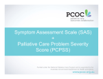 Symptom Assessment Scale (SAS)