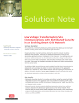Solution Note