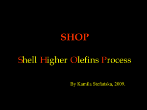 SHOP Shell Higher Olefins Process