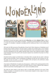 Wonderland is a brand new project created by pianist Ashley Wass
