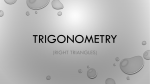 Trigonometry