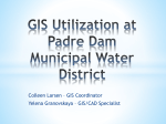 GIS Utilization at Padre Dam Municipal Water District