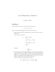 Ay123 Homework 1 Solutions