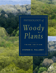 Physiology of Woody Plants, Third Edition