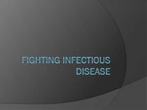 Fighting Infectious Disease